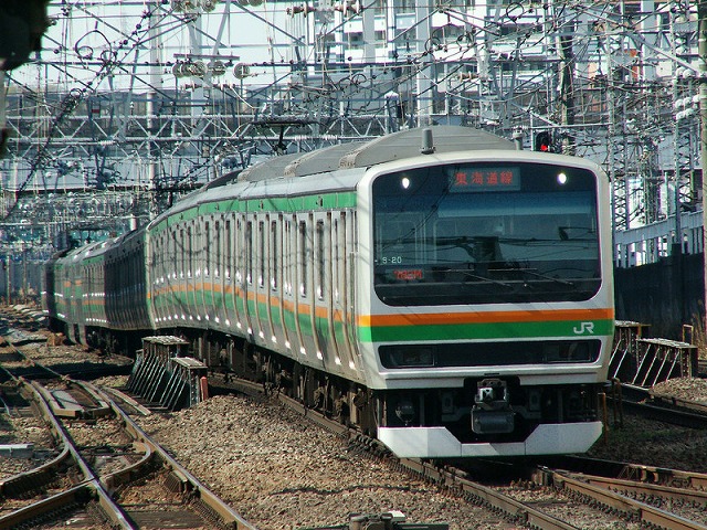 E231系東海道線