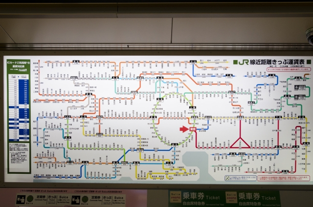 運賃計算のルール | JR線ご利用案内