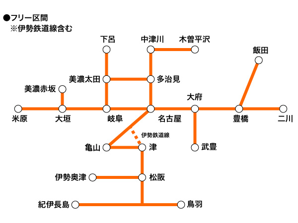 青空フリーパスエリア