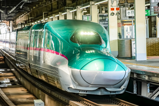 E5系大宮駅