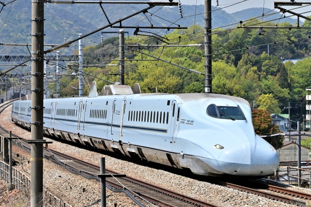 山陽新幹線N700