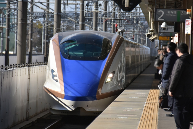 E7系本庄早稲田