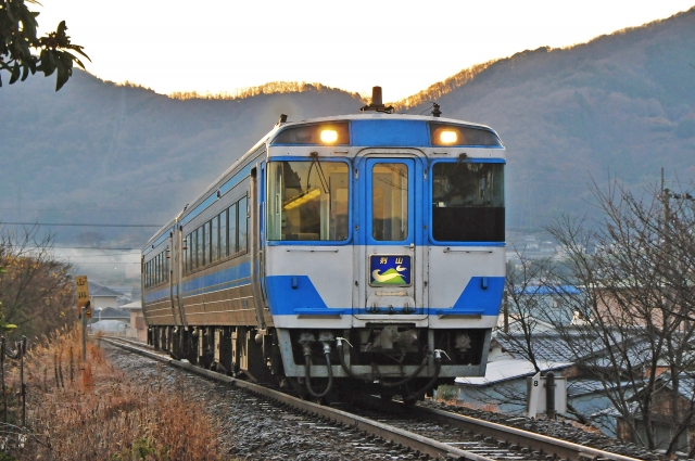 特急剣山キハ185系